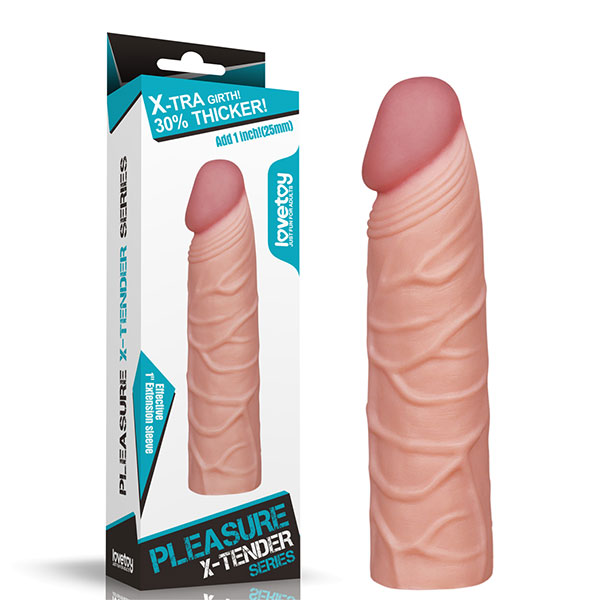 Bao cao su đôn dên Lovetoy X-tra 30% Thicker tăng 2.5cm