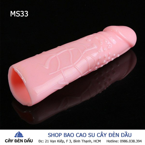 Bao Cao Su Đôn Dên Tăng Kích Thước “Cậu Nhỏ” 5cm