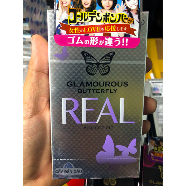 Bao cao su Jex Glamourous Butterfly Real