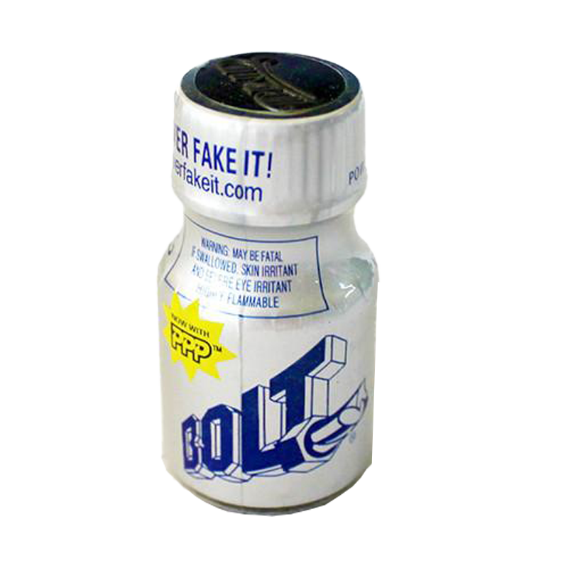 Bolt Chai hít kích thích Popper 10ml chính hãng PWD Mỹ dành cho Top Bot mạnh nhất hiện nay