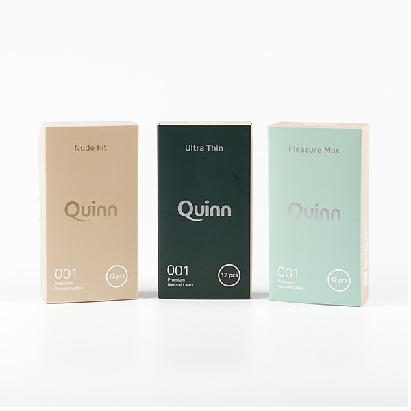 Các loại bao cao su Quinn Hàn Quốc được ưa chuộng nhất