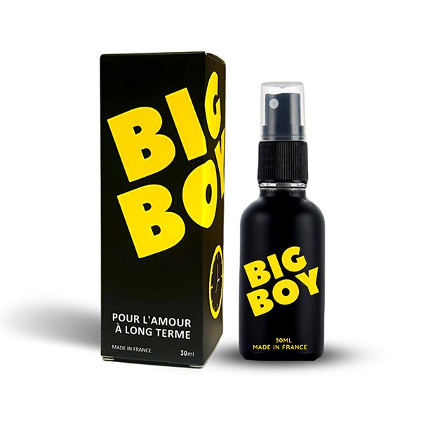 Chai xịt chống xuất tinh sớm Big Boy – Kéo dài thời gian quan hệ