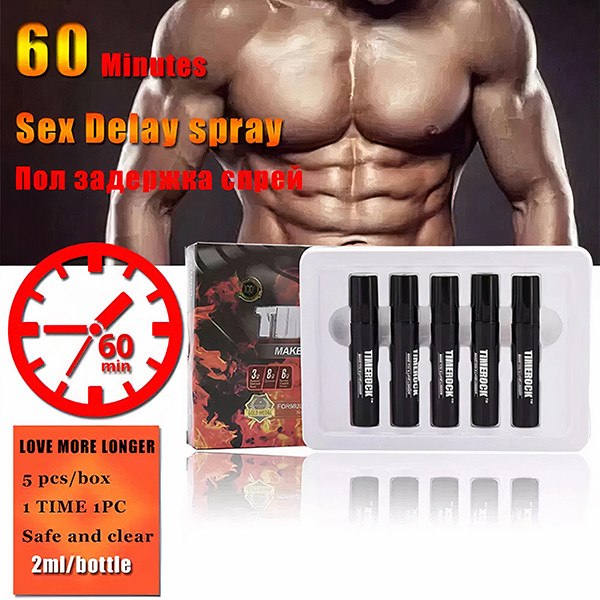 Chai xịt chống xuất tinh sớm Timerock Spray For Men