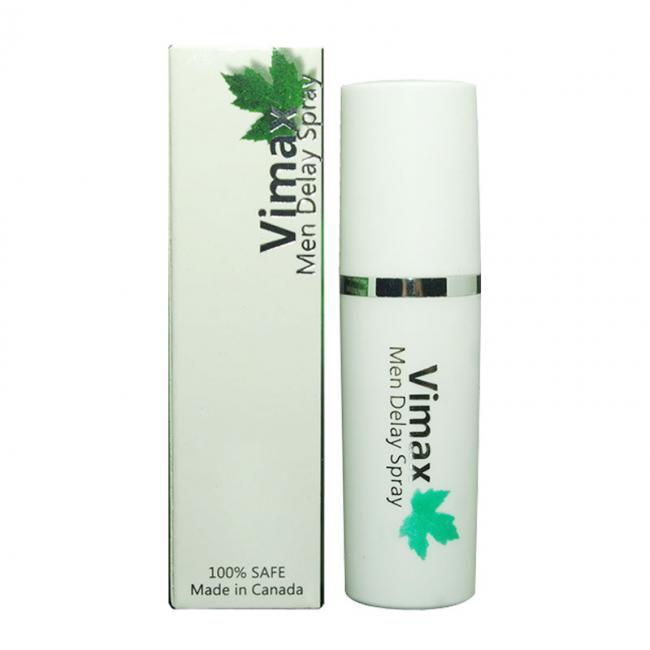 Chai Xịt Chống Xuất Tinh Sớm Vimax Canada 15ml
