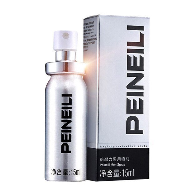 Chai xịt kéo dài thời gian quan hệ Peineili Men Spray 15ml