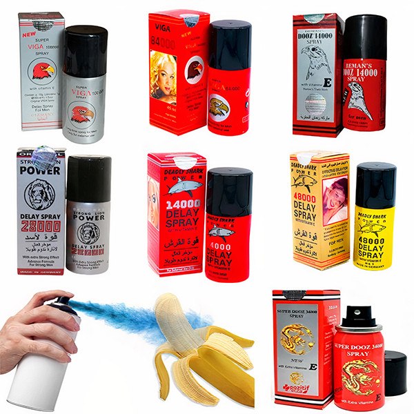 Chai xịt kéo dài thời gian Viga Delay Spray 45ml cao cấp từ Đức