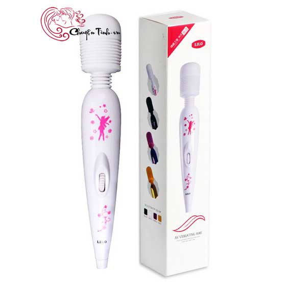 Chày rung Lilo mát xa điểm G cực mạnh