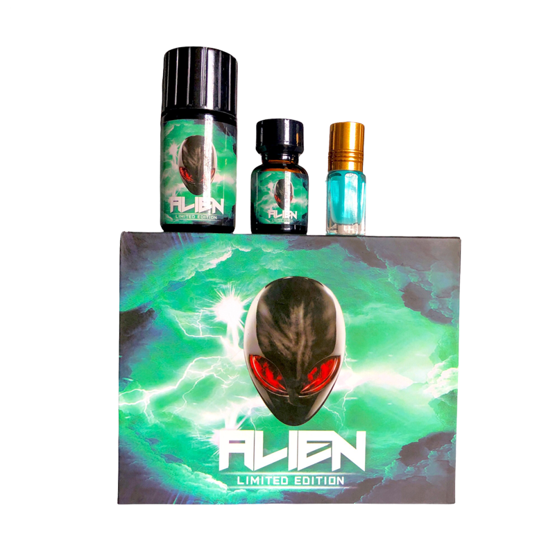 Combo Chai hít kích thích Popper Alien xanh Limited Edition 40ml dành cho Top Bot chính hãng