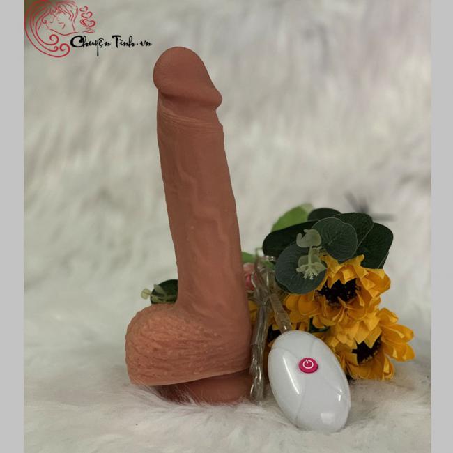 Dương vật siêu mềm & rung lovetoy nature cock Leo
