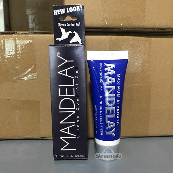 Gel bôi chống xuất tinh sớm Mandelay cao cấp từ Mỹ