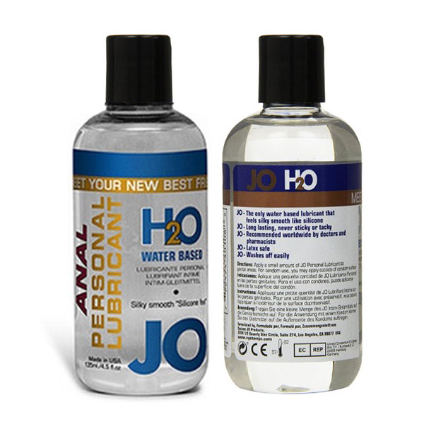 Gel Bôi Trơn Cao Cấp JO H2O ANAL 130ML Nhập Khẩu Từ Mỹ