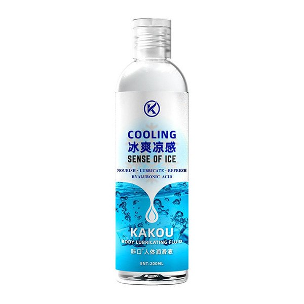 Gel bôi trơn tạo cảm giác mát lạnh Kakou Cooling 200ml