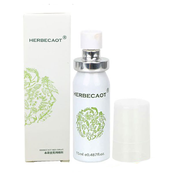 HERBECAOT Delay Spray For Men: Xịt chống xuất tinh sớm