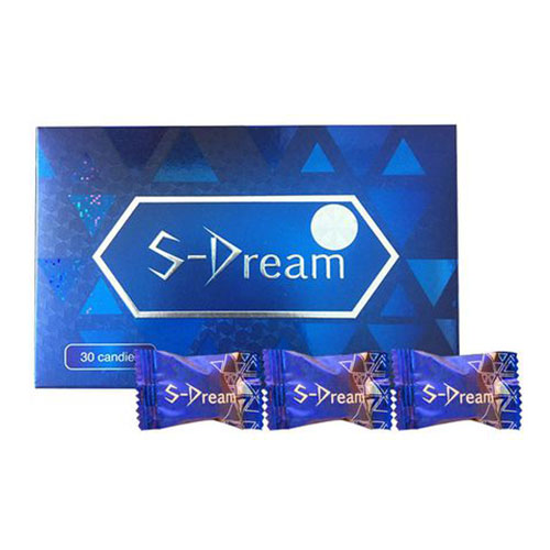 Kẹo Sâm S-Dream Candy Chính Hãng Từ Malaysia