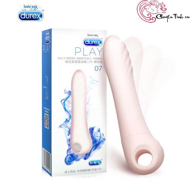Máy rung điểm G Durex Vibrator II Ribbed