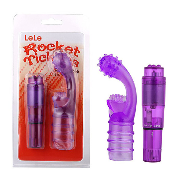 Máy Rung Tình Yêu Mini Rocket Ticklers