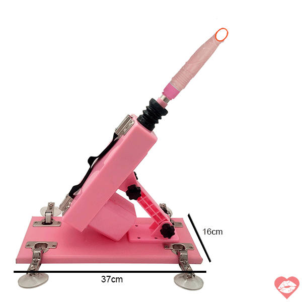 Máy thủ dâm tự động Machingun rung thụt làm tình cực sướng