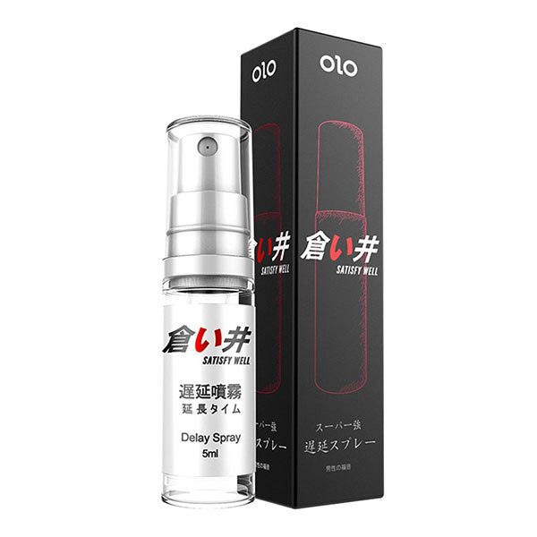 Olo Satisfy Well 5ml – Chai xịt kéo dài thời gian cho nam