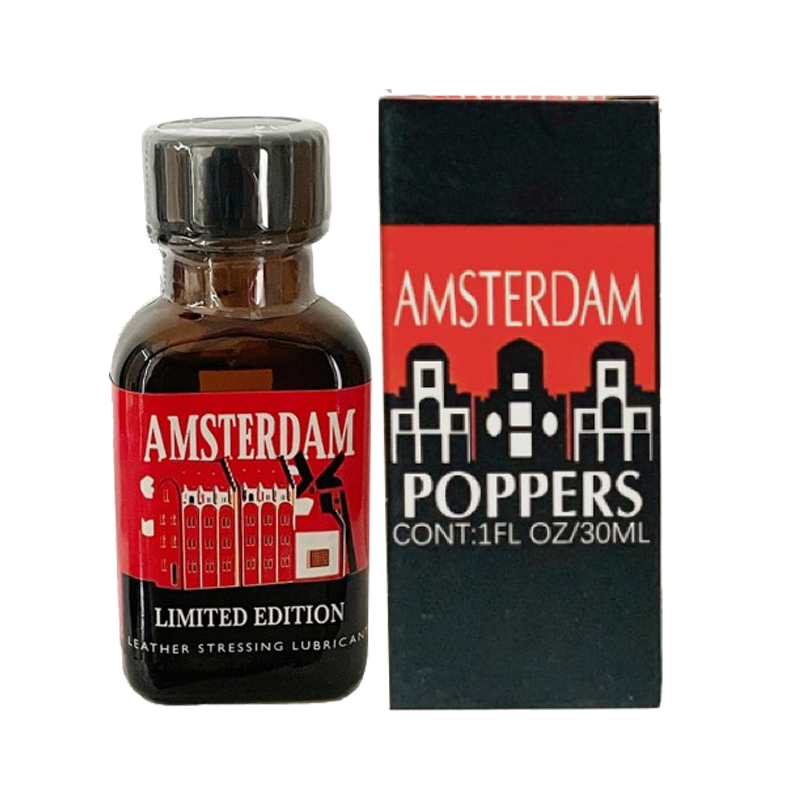 Chai hít kích thích Popper Amsterdam Limited Edition 30ml Leather Cleaner