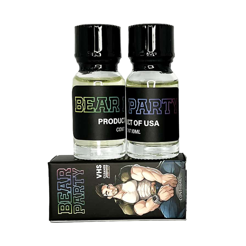 Chai hít kích thích Popper Bear Party 10ml