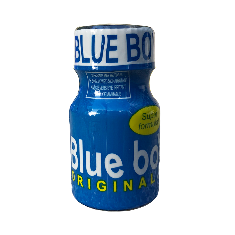 Chai hít kích thích Popper Blue Boy Original 10ml chính hãng Mỹ USA PWD