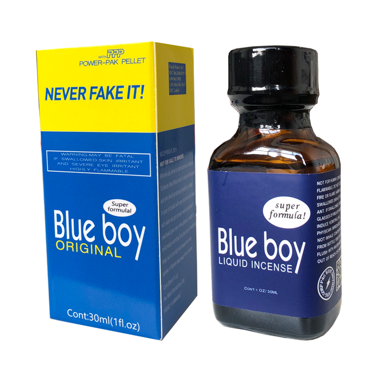 Chai hít kích thích Popper Blue Boy Original 30ml
