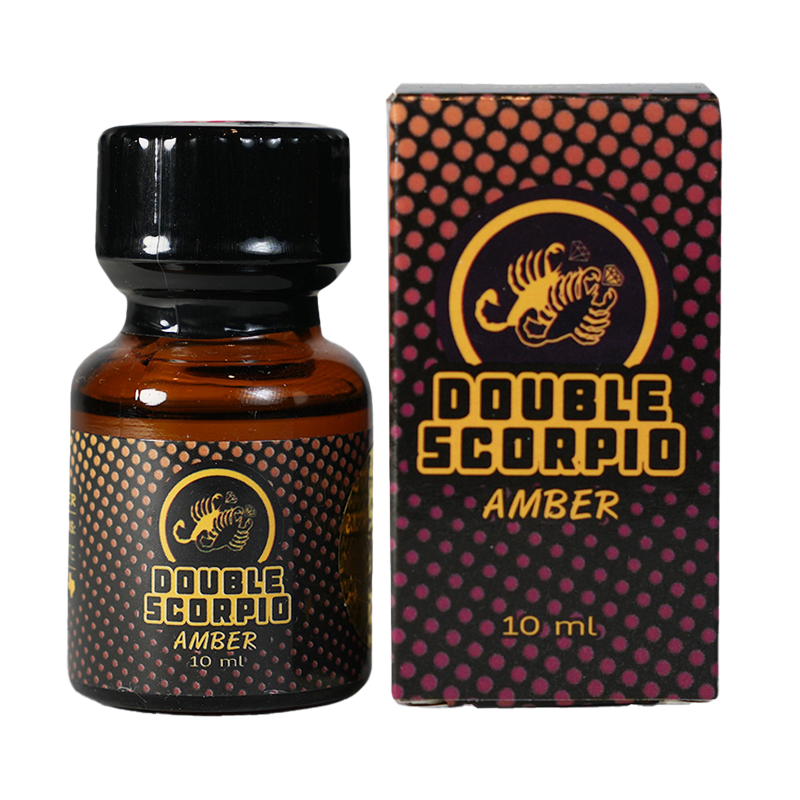 Chai hít kích thích Popper Double Scorpio Amber 10ml