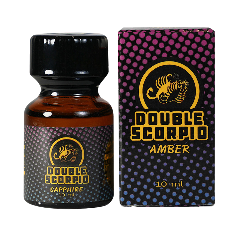 Chai hít kích thích Popper Double Scorpio Sapphire 10ml