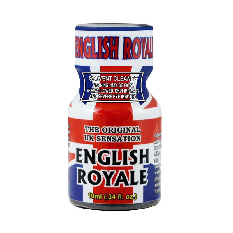Chai hít kích thích Popper English Royale 10ml chính hãng Mỹ USA PWD