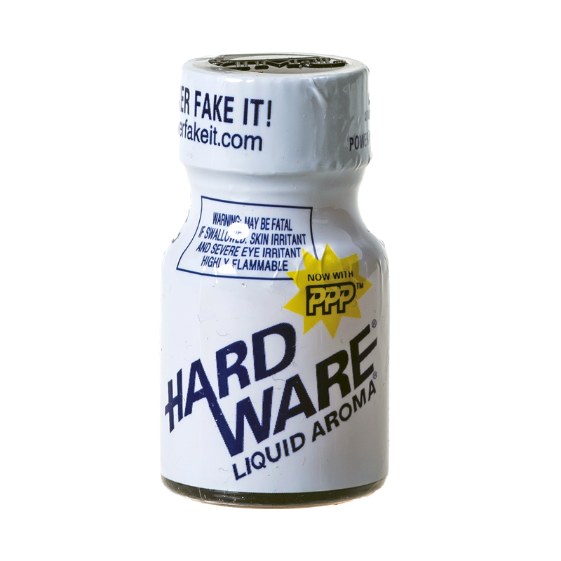 Chai hít kích thích Popper Hardware 10ml chính hãng Mỹ USA PWD