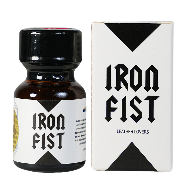 Chai hít kích thích Popper Iron Fist 10ml chính hãng Mỹ USA PWD