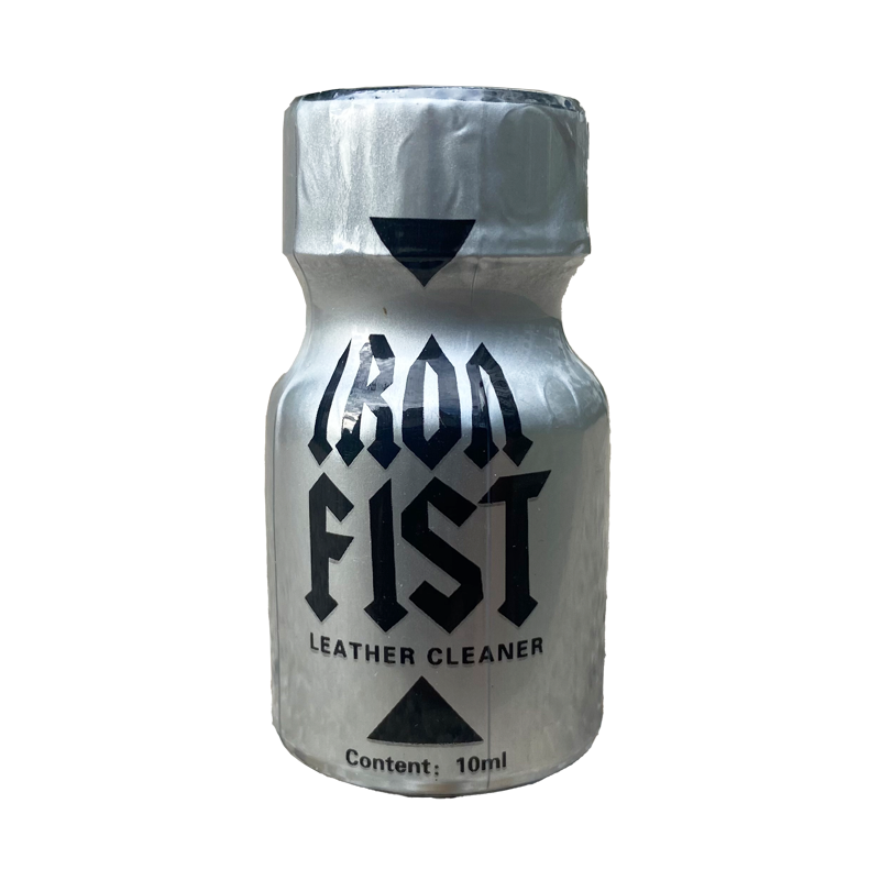 Chai hít kích thích Popper Iron Fist Silver 10ml chính hãng Mỹ USA PWD