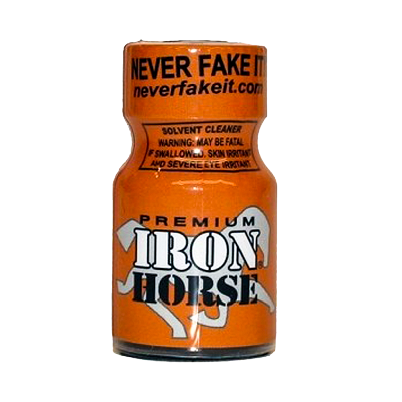 Chai hít kích thích Popper Iron Horse 10ml chính hãng Mỹ USA PWD