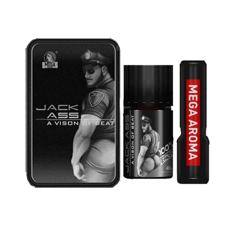 Chai hít kích thích Popper Jack Ass 40ml cao cấp chính hãng