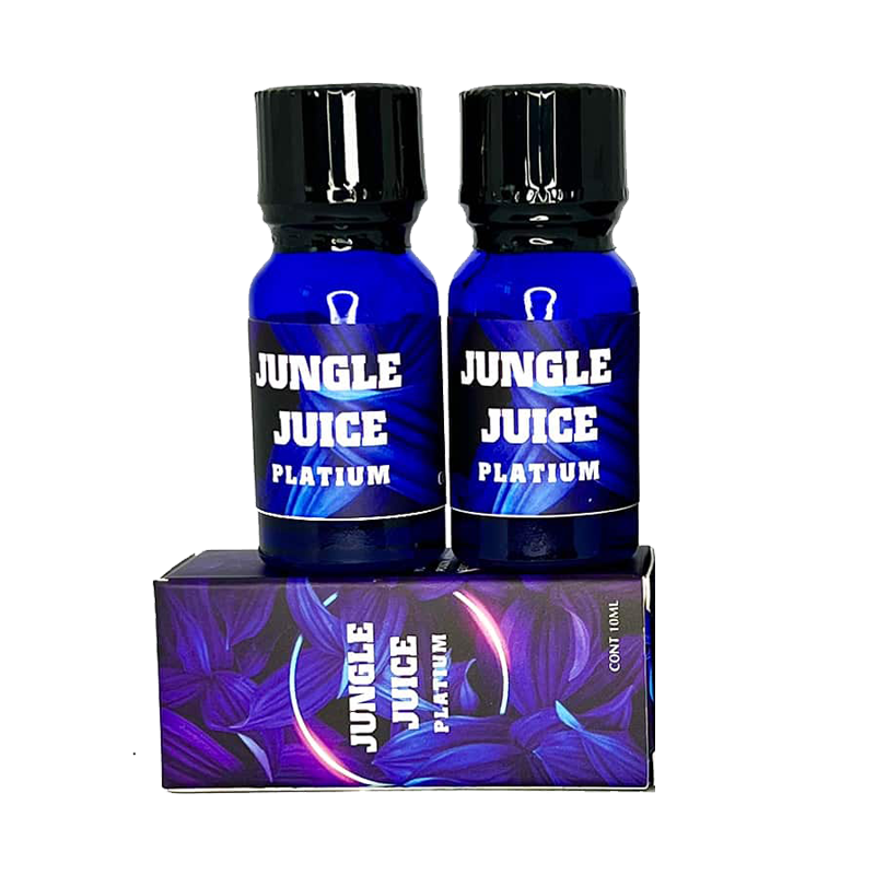 Chai hít kích thích Popper Jungle Juice Platinum 10ml