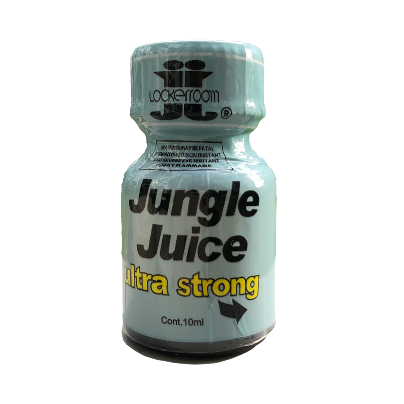 Chai hít kích thích Popper Jungle Juice Ultra Strong 10ml chính hãng Mỹ USA PWD