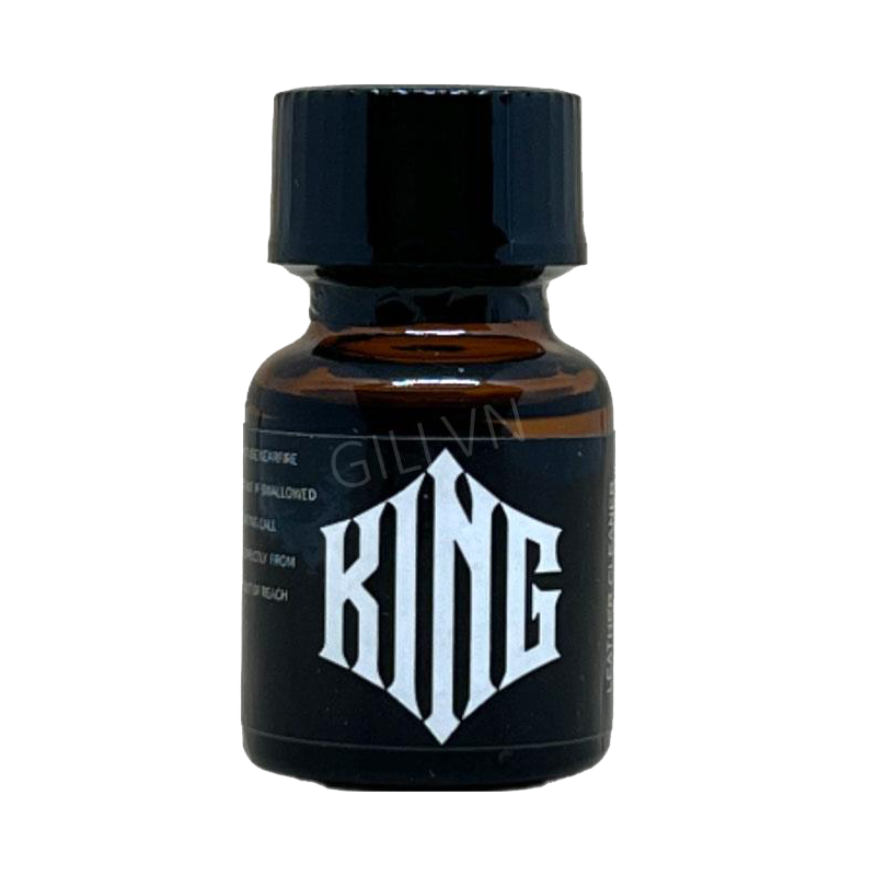 Chai hít kích thích Popper King Black 10ml chính hãng Mỹ USA dành cho Top Bot giá rẻ