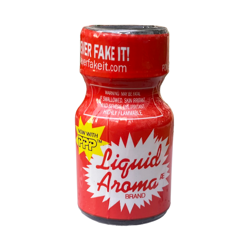 Chai hít kích thích Popper Liquid Aroma 10ml chính hãng Mỹ USA PWD