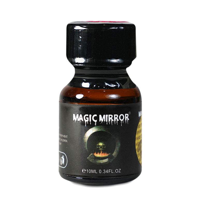 Chai hít kích thích Popper Magic Mirror 10ml chính hãng PWD Mỹ dành cho Bot Top