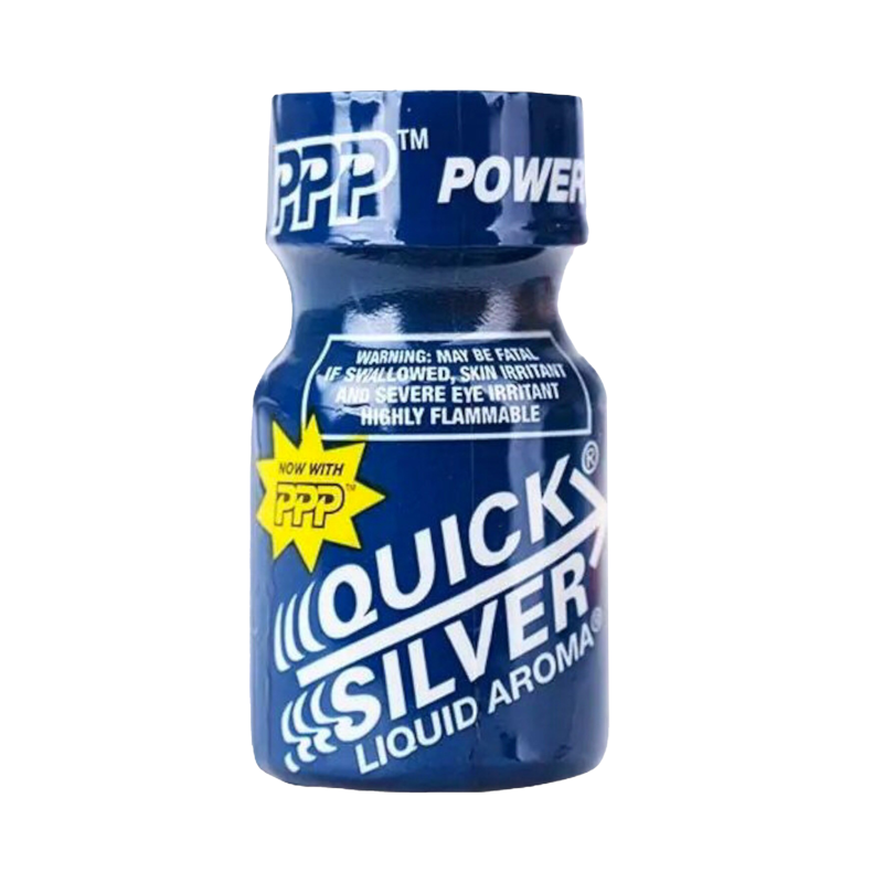 Chai hít kích thích Popper Quick Silver 10ml chính hãng Mỹ USA PWD