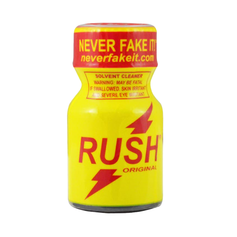 Chai hít kích thích Popper Rush Original Yellow 10ml chính hãng Mỹ USA PWD