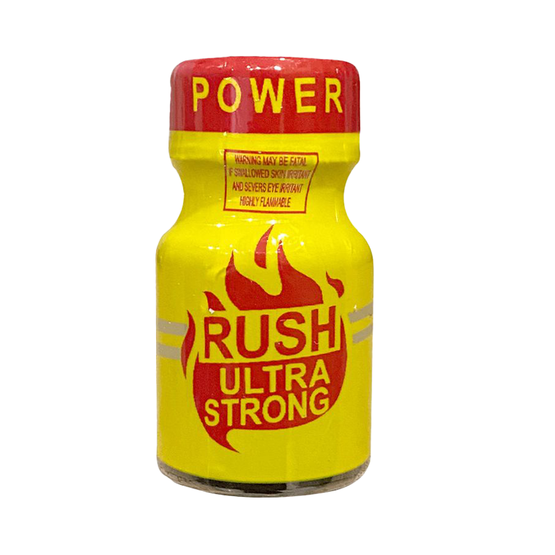 Chai hít kích thích Popper Rush Ultra Strong 10ml chính hãng Mỹ USA PWD