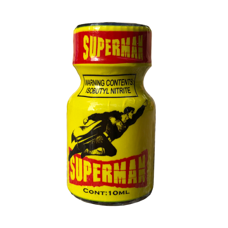 Chai hít kích thích Popper Superman 10ml chính hãng Mỹ USA PWD