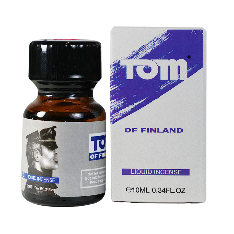 Chai hít kích thích Popper Tom of Finland Blue 10ml chính hãng Mỹ USA PWD