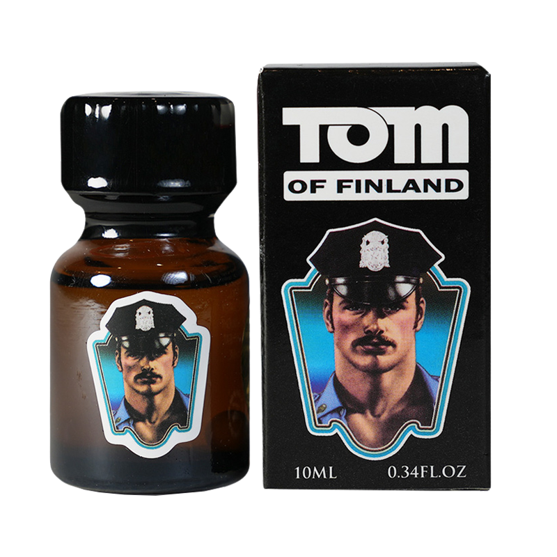 Chai hít kích thích Popper Tom Of Finland Blue Black 10ML