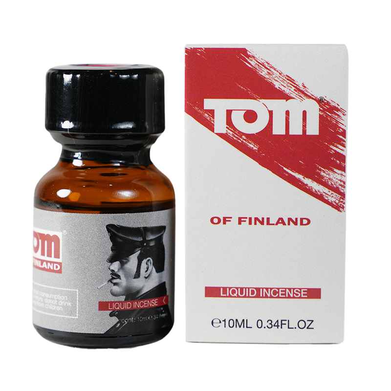 Chai hít kích thích Popper Tom Of Finland Red 10ml chính hãng Mỹ USA PWD