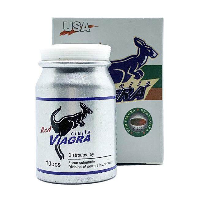 Red Viagra 200mg – Thuốc cường dương đẳng cấp Mỹ