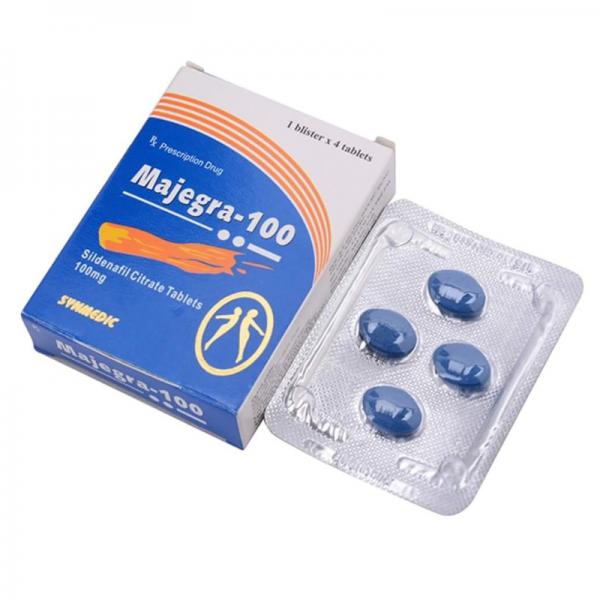 Thuốc Majegra 100 mg điều trị rối loạn cương dương