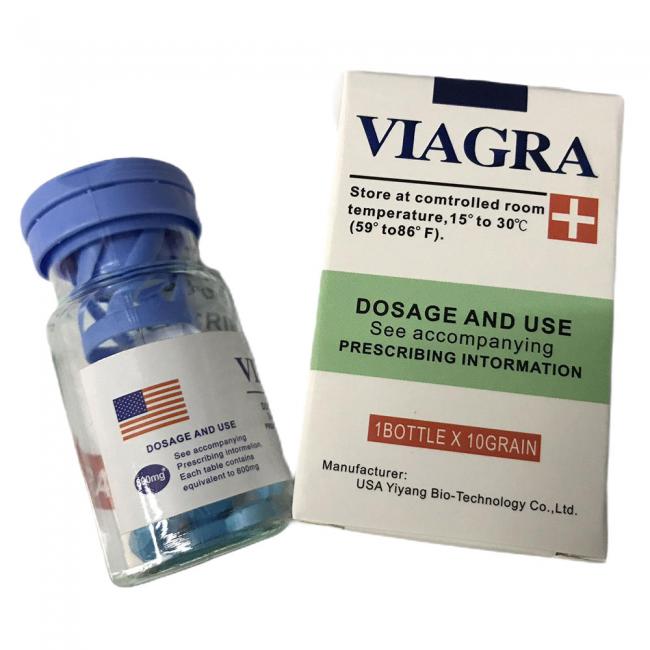Thuốc Viagra hộp 10 viên Cường dương của Mỹ