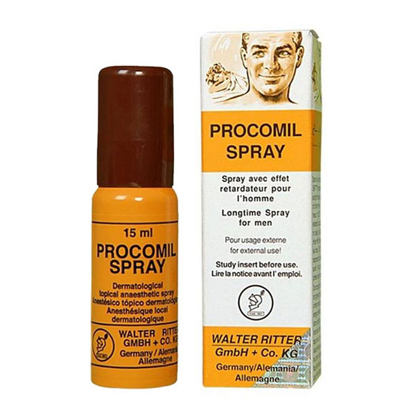 Thuốc Xịt Chống Xuất Tinh Sớm Procomil Spray từ Đức